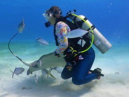 049 Me at Stingray City IMG 5984